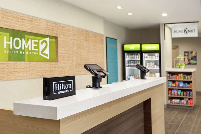 Imagen de los interiores del Hotel Home2 Suites By Hilton Ridley Park Philadelphia Airport South. Foto 16