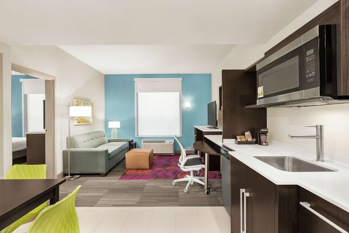 Imagen de la habitación del Hotel Home2 Suites By Hilton Ridley Park Philadelphia Airport South. Foto 8