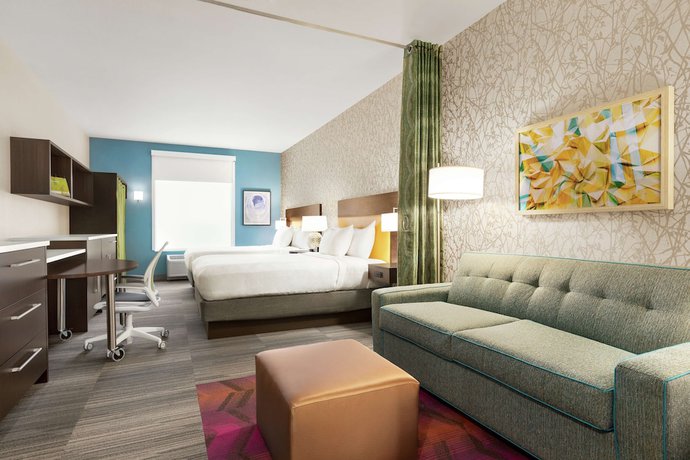Imagen de la habitación del Hotel Home2 Suites By Hilton Ridley Park Philadelphia Airport South. Foto 9