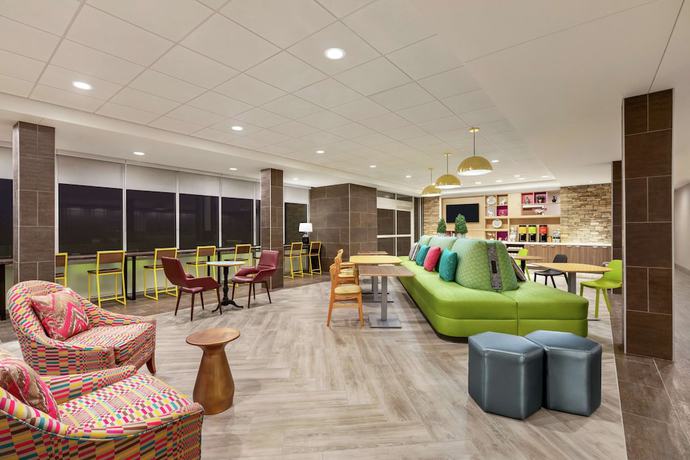 Imagen de los interiores del Hotel Home2 Suites By Hilton Ridley Park Philadelphia Airport South. Foto 17