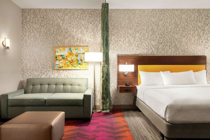 Imagen de la habitación del Hotel Home2 Suites By Hilton Ridley Park Philadelphia Airport South. Foto 12