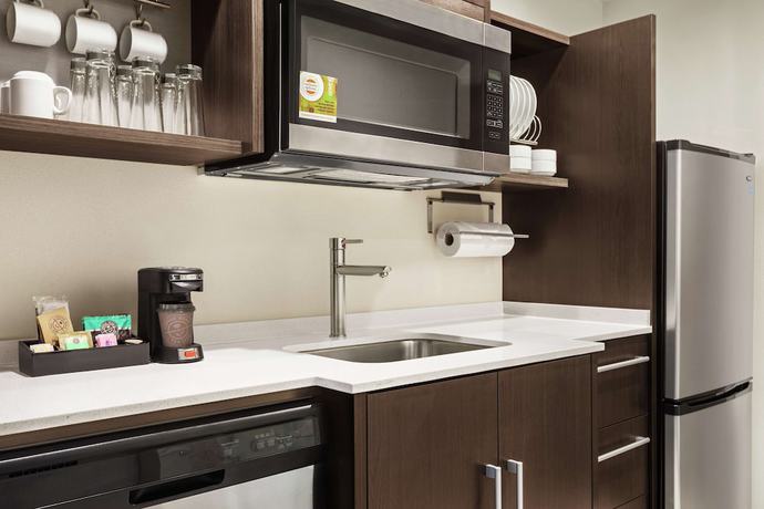 Imagen de la habitación del Hotel Home2 Suites By Hilton Ridley Park Philadelphia Airport South. Foto 15