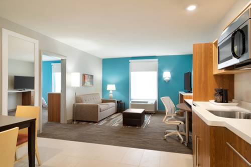 Imagen de la habitación del Hotel Home2 Suites By Hilton Roanoke. Foto 1