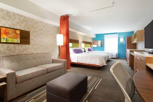 Imagen de la habitación del Hotel Home2 Suites By Hilton Roanoke. Foto 3