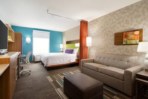 Imagen de la habitación del Hotel Home2 Suites By Hilton Roanoke. Foto 4