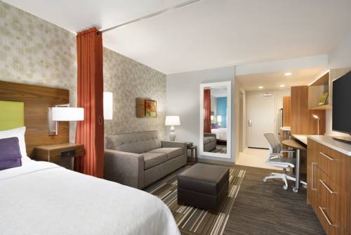 Imagen de la habitación del Hotel Home2 Suites By Hilton Roanoke. Foto 6