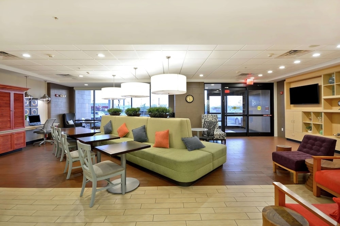 Imagen de los interiores del Hotel Home2 Suites By Hilton Rochester Henrietta, Ny. Foto 17