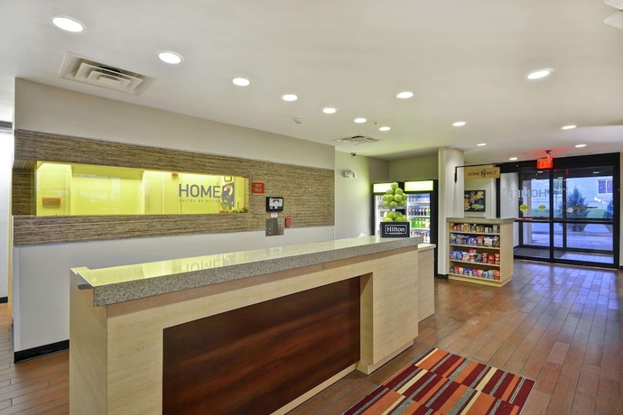 Imagen de los interiores del Hotel Home2 Suites By Hilton Rochester Henrietta, Ny. Foto 19
