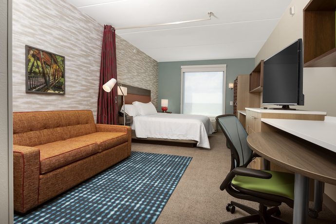Imagen de la habitación del Hotel Home2 Suites By Hilton Roswell, Ga. Foto 4