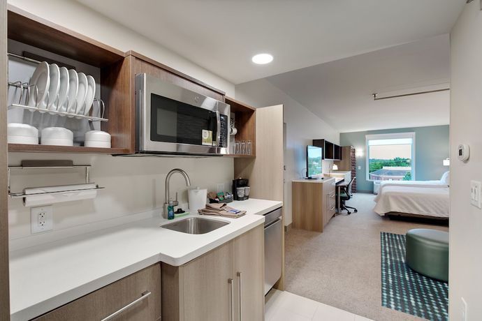 Imagen de la habitación del Hotel Home2 Suites By Hilton Roswell, Ga. Foto 10
