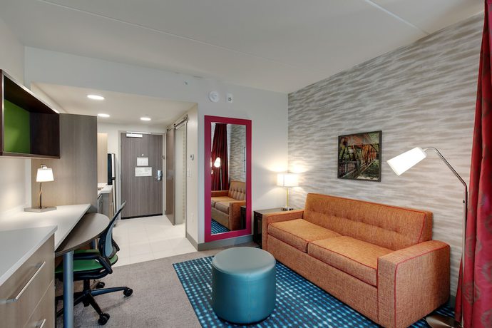 Imagen de la habitación del Hotel Home2 Suites By Hilton Roswell, Ga. Foto 15