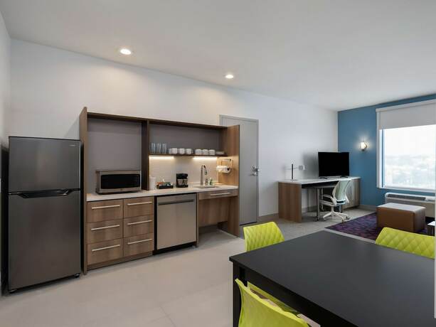 Imagen de la habitación del Hotel Home2 Suites By Hilton Round Rock Medical Center. Foto 12