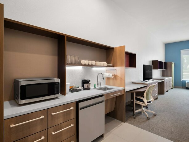 Imagen general del Hotel Home2 Suites By Hilton Round Rock Medical Center. Foto 2