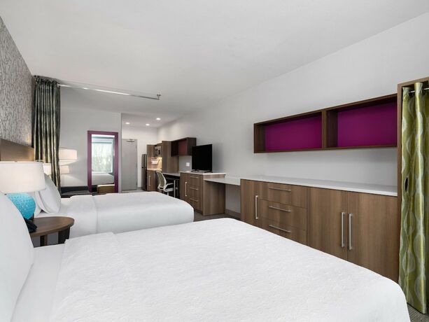 Imagen de la habitación del Hotel Home2 Suites By Hilton Round Rock Medical Center. Foto 18