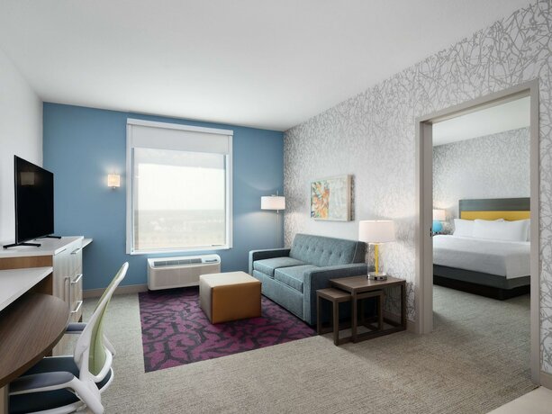 Imagen de la habitación del Hotel Home2 Suites By Hilton Round Rock Medical Center. Foto 19