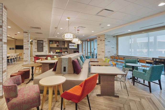 Imagen de los interiores del Hotel Home2 Suites By Hilton Sacramento At Csus. Foto 16