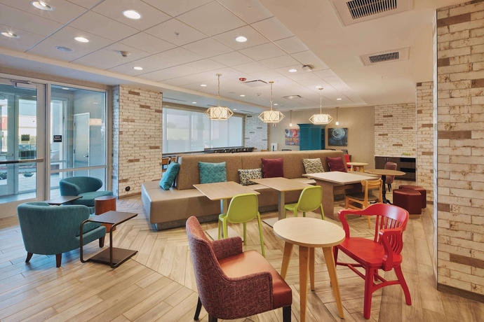 Imagen de los interiores del Hotel Home2 Suites By Hilton Sacramento At Csus. Foto 17