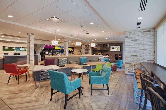 Imagen de los interiores del Hotel Home2 Suites By Hilton Sacramento At Csus. Foto 18