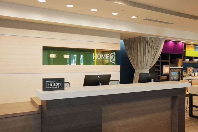 Imagen de los interiores del Hotel Home2 Suites By Hilton Sacramento At Csus. Foto 19