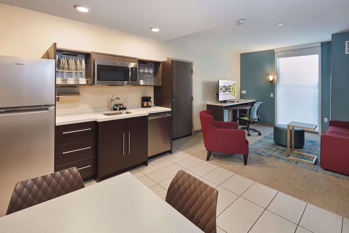 Imagen de la habitación del Hotel Home2 Suites By Hilton Sacramento At Csus. Foto 2