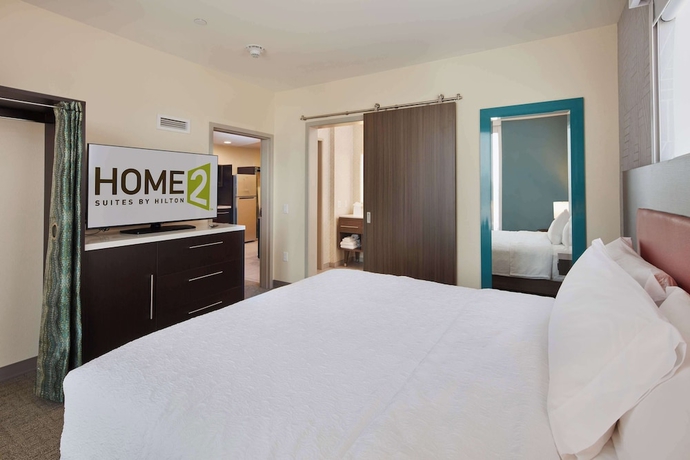 Imagen de la habitación del Hotel Home2 Suites By Hilton Sacramento At Csus. Foto 3