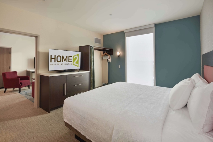 Imagen de la habitación del Hotel Home2 Suites By Hilton Sacramento At Csus. Foto 4