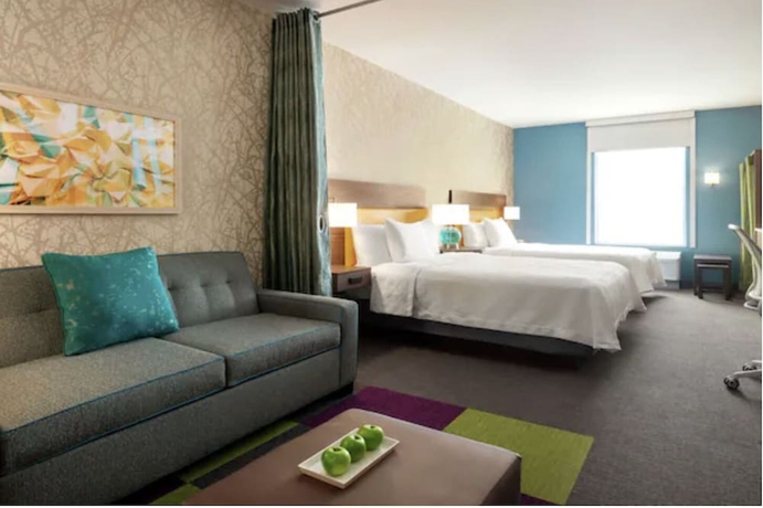 Imagen de la habitación del Hotel Home2 Suites By Hilton Sacramento At Csus. Foto 8