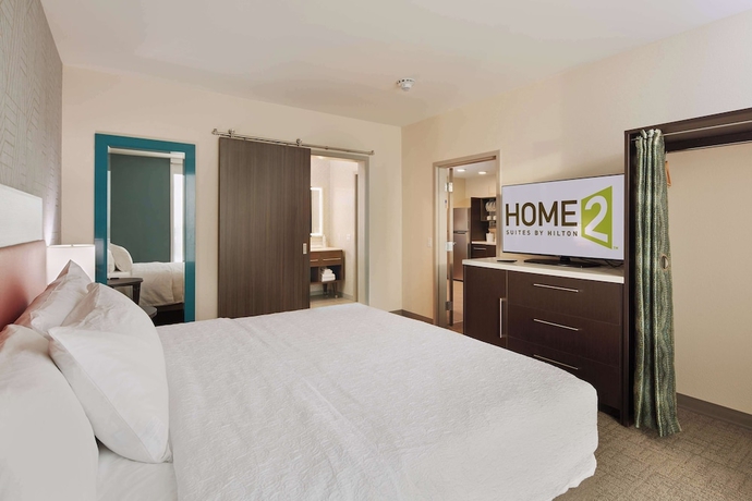 Imagen de la habitación del Hotel Home2 Suites By Hilton Sacramento At Csus. Foto 9