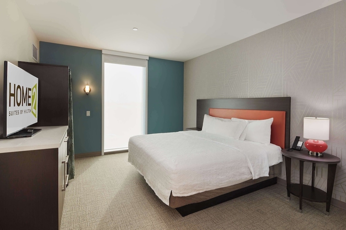 Imagen de la habitación del Hotel Home2 Suites By Hilton Sacramento At Csus. Foto 10
