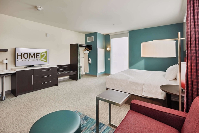 Imagen de la habitación del Hotel Home2 Suites By Hilton Sacramento At Csus. Foto 11