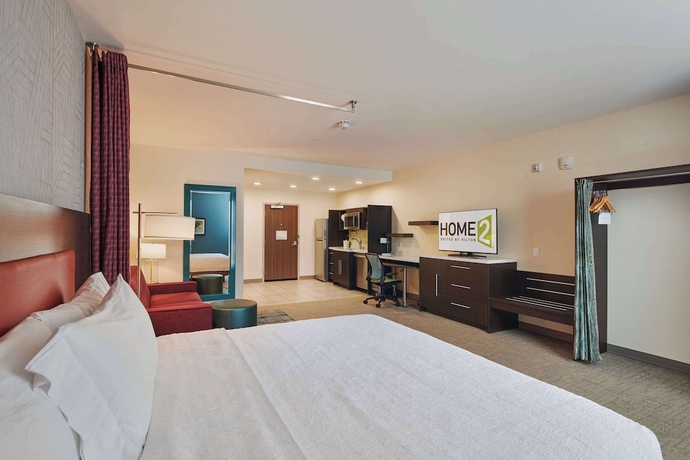 Imagen de la habitación del Hotel Home2 Suites By Hilton Sacramento At Csus. Foto 14
