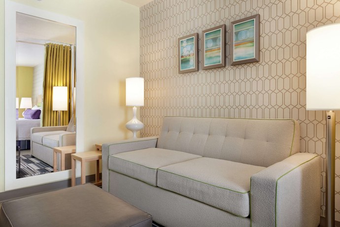 Imagen de la habitación del Hotel Home2 Suites By Hilton Salt Lake City East. Foto 5