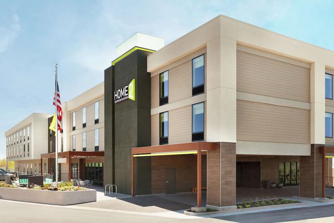 Imagen general del Hotel Home2 Suites By Hilton Salt Lake City East. Foto 1