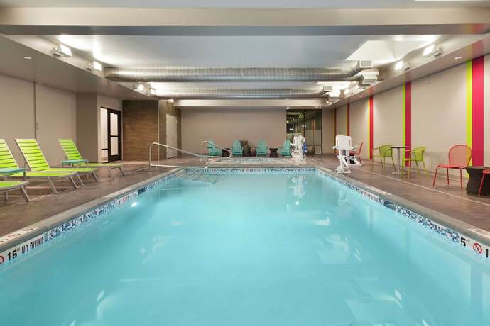 Imagen de la piscina del Hotel Home2 Suites By Hilton Salt Lake City East. Foto 20
