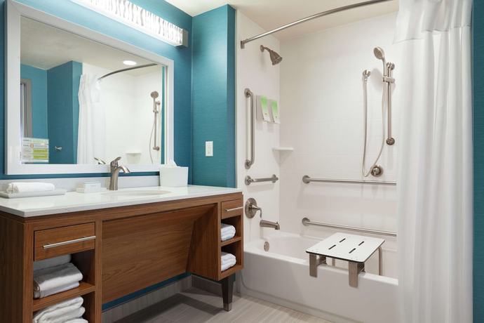 Imagen de la habitación del Hotel Home2 Suites By Hilton Salt Lake City East. Foto 9