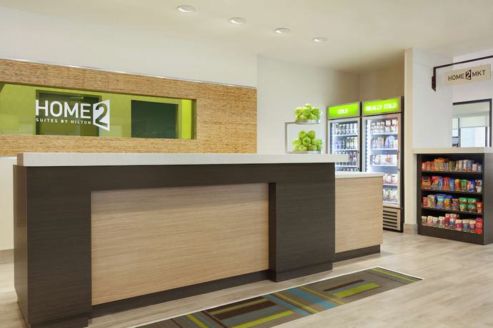 Imagen de los interiores del Hotel Home2 Suites By Hilton Salt Lake City East. Foto 18