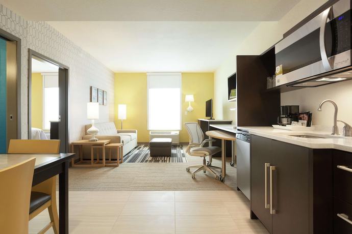 Imagen de la habitación del Hotel Home2 Suites By Hilton Salt Lake City East. Foto 13