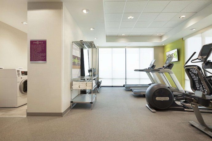 Imagen de los interiores del Hotel Home2 Suites By Hilton Salt Lake City East. Foto 19