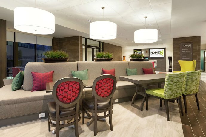 Imagen del bar/restaurante del Hotel Home2 Suites By Hilton Salt Lake City East. Foto 4