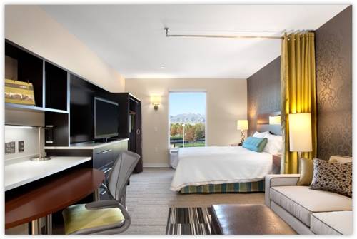 Imagen de la habitación del Hotel Home2 Suites By Hilton Salt Lake City-murray, Ut. Foto 4