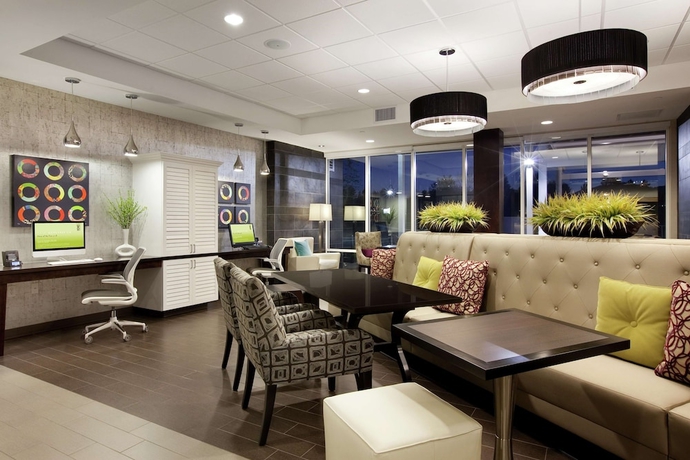 Imagen de los interiores del Hotel Home2 Suites By Hilton Salt Lake City/west Valley City, Ut. Foto 13