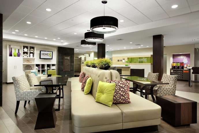 Imagen de los interiores del Hotel Home2 Suites By Hilton Salt Lake City/west Valley City, Ut. Foto 14