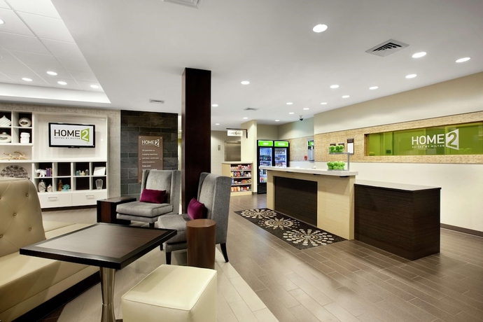 Imagen de los interiores del Hotel Home2 Suites By Hilton Salt Lake City/west Valley City, Ut. Foto 15