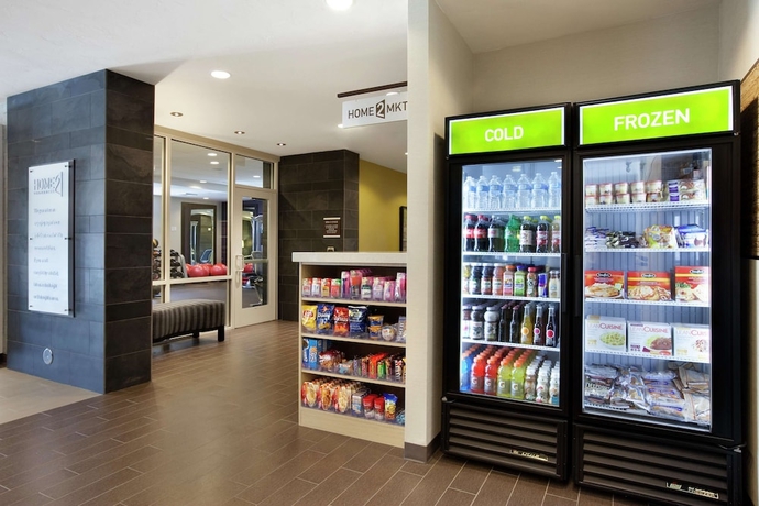 Imagen del bar/restaurante del Hotel Home2 Suites By Hilton Salt Lake City/west Valley City, Ut. Foto 4