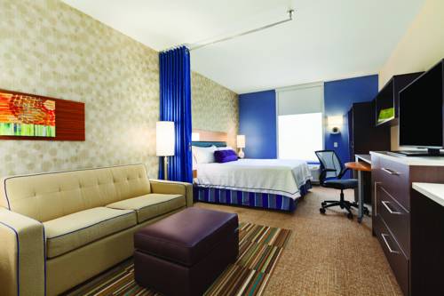 Imagen de la habitación del Hotel Home2 Suites By Hilton San Angelo. Foto 1
