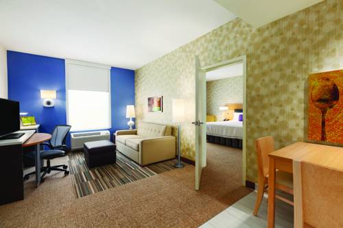 Imagen de la habitación del Hotel Home2 Suites By Hilton San Angelo. Foto 6