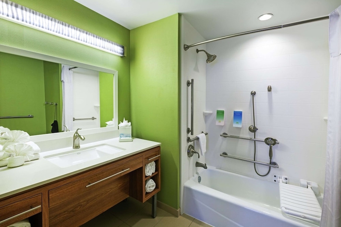 Imagen de la habitación del Hotel Home2 Suites By Hilton San Antonio Downtown - Riverwalk, Tx. Foto 7