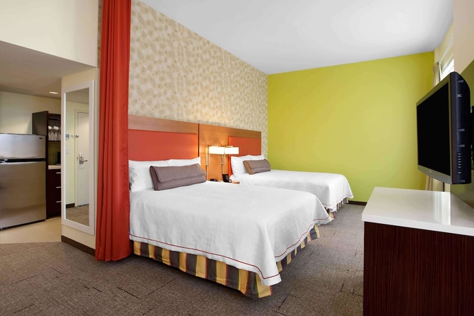 Imagen de la habitación del Hotel Home2 Suites By Hilton San Antonio Downtown - Riverwalk, Tx. Foto 9