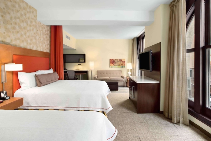 Imagen de la habitación del Hotel Home2 Suites By Hilton San Antonio Downtown - Riverwalk, Tx. Foto 10