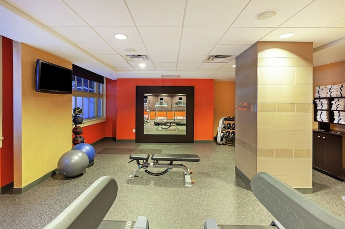 Imagen de los interiores del Hotel Home2 Suites By Hilton San Antonio Downtown - Riverwalk, Tx. Foto 11